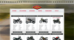 Desktop Screenshot of motoportzelhem-verhuur.nl